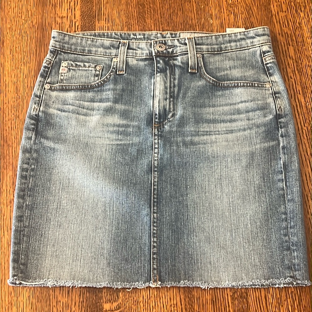 AG Jeans Erin Denim Pencil Skirt 29R